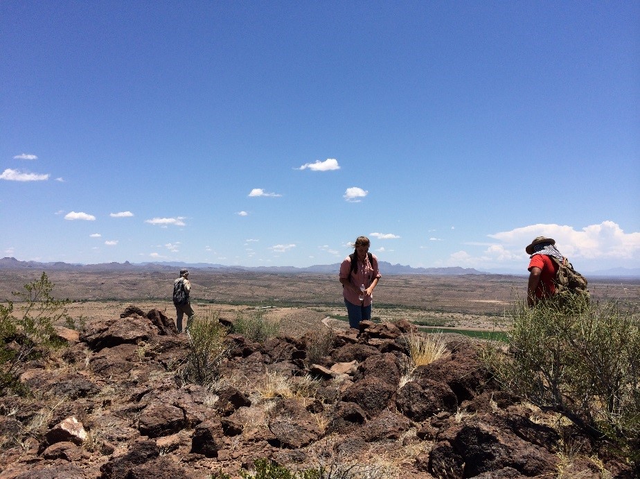is Art Macwilliams, who has his doctorate in anthropology, is being a spectator for one last time, while Hayley Fishbeck and David find themselves unable to let go of identifying surface artifacts.