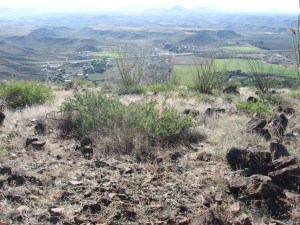 Rock Ring A before beautification